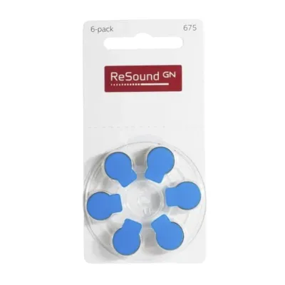 ReSound 675 Batteri