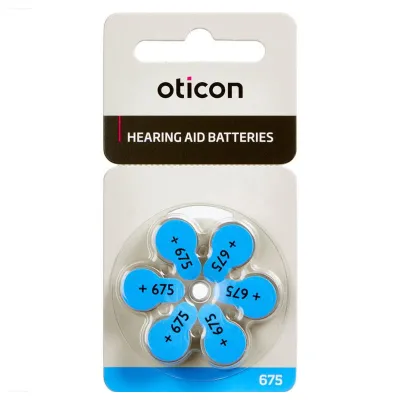 Oticon 675 Batteri