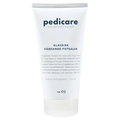 Pedicare Klassisk Vårdande Fotsalva 175 ml