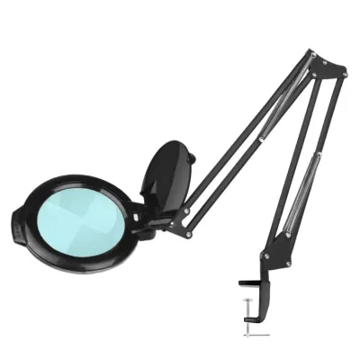 Lupplampa LED förstoringslampa moonlight 8013/6" för bordsskivan
