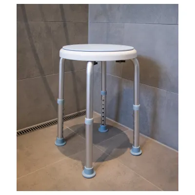Duschpall med roterbar sits