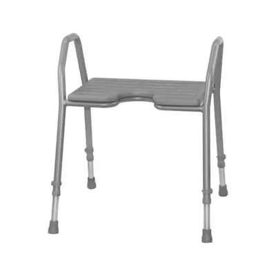 Duschstol med mjuk sits - 42 cm