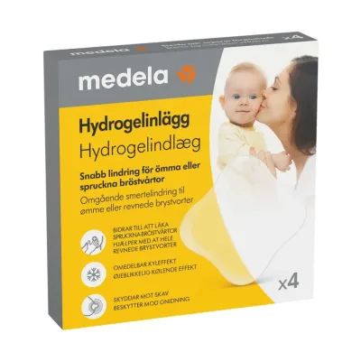 Medela Hydrogelinlägg 4-pack