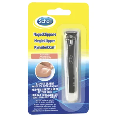 Scholl Nagelklippare